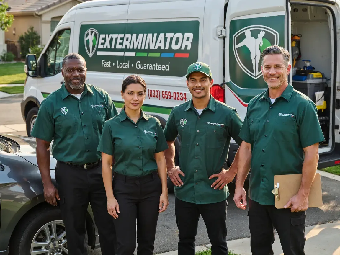 Pest Control company in Rothbury, MI