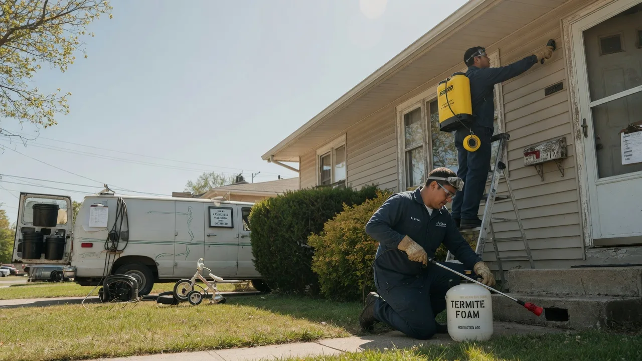 Pest Control in Rothbury, MI near me